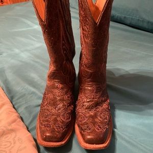 Ladies Western Boots size 8 1/2